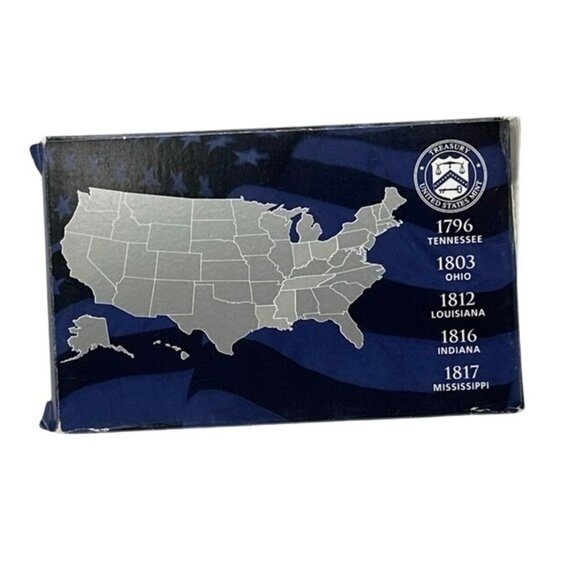 2002 US Mint State Quarters Proof Set Holiday Collector Edition - Picture 4 of 9